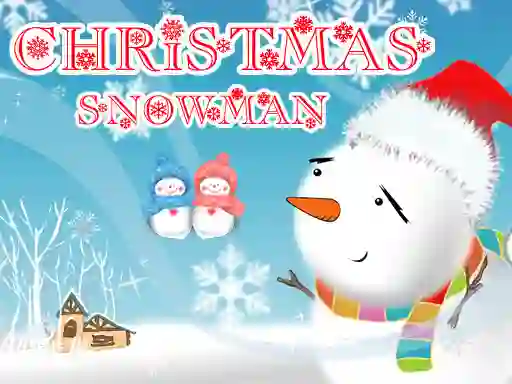 Spel Christmas Snowman online