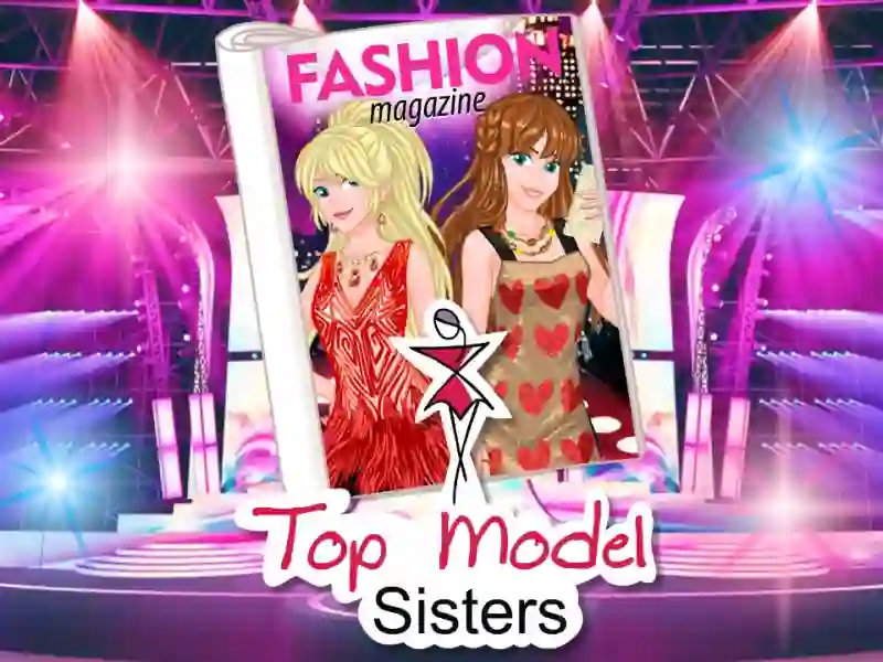 Spel Top model sisters online