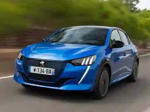 Spel Peugeot E-208 online