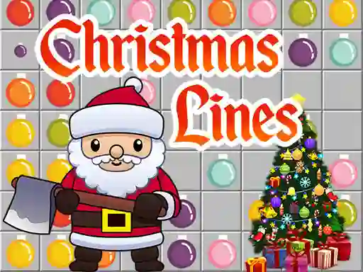 Spel Christmas Lines online