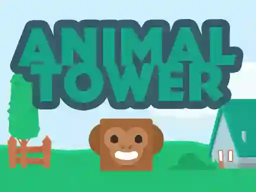 Spel Animal Tower online