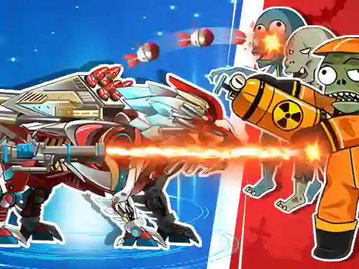 Spel Robot Terminator T Rex online