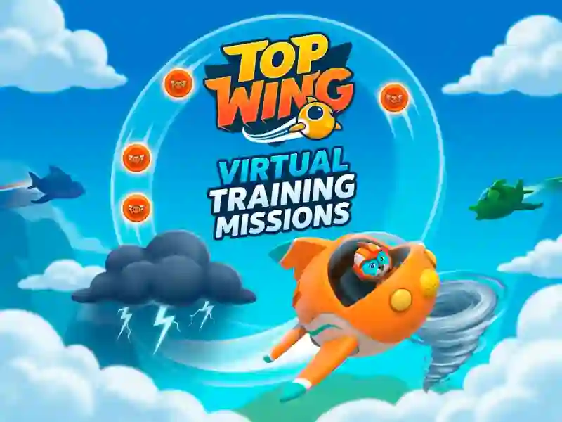 Spel Top Wing: Virtual Training Missions online