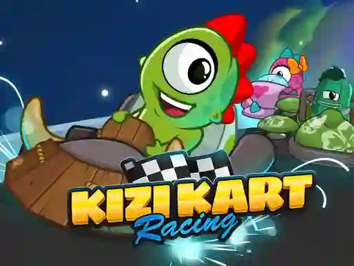 Spel Kizi Kart Racing online
