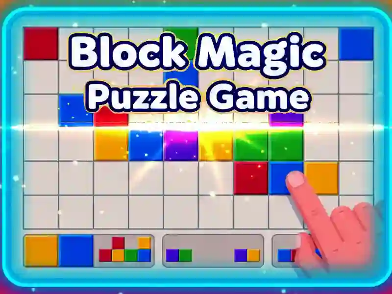 Spel Block Magic Puzzle Game online