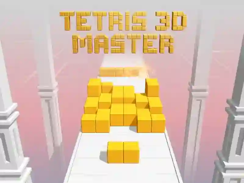 Spel Tetris 3D Master online