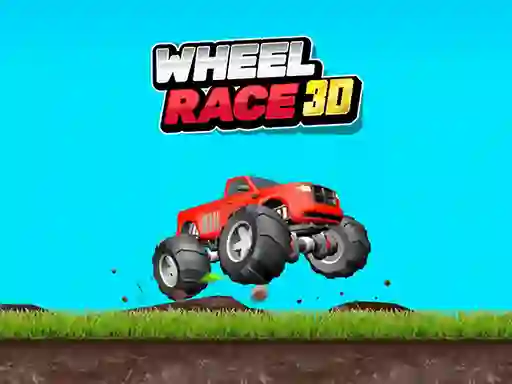 Spel Wheel Race 3d online