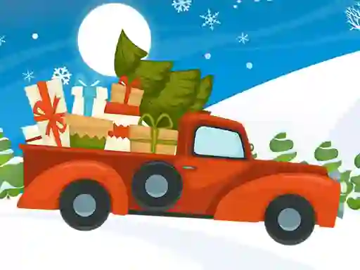 Spel Christmas Vehicles Differences online