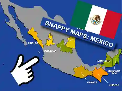 Spel Scatty Maps Mexico online