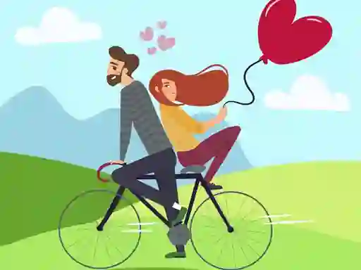 Spel Couple in Love Jigsaw online