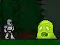 Spel Super Pixel knight online