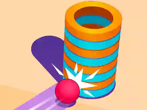 Spel Hit Ball 3d online