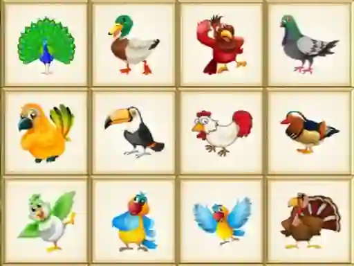 Spel Birds Board Puzzles online