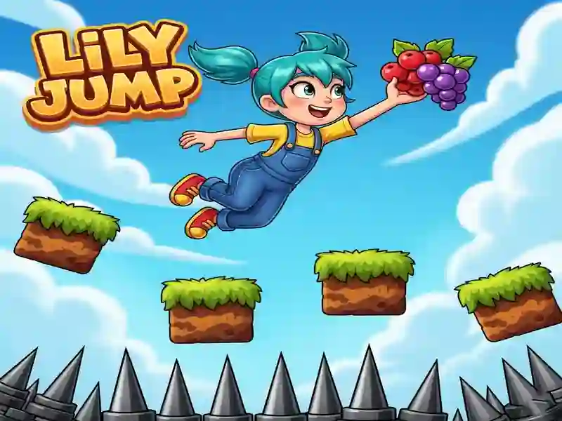 Spel Lily Jump online