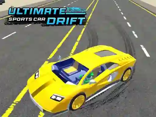 Spel Ultimate Sports Car Drift online