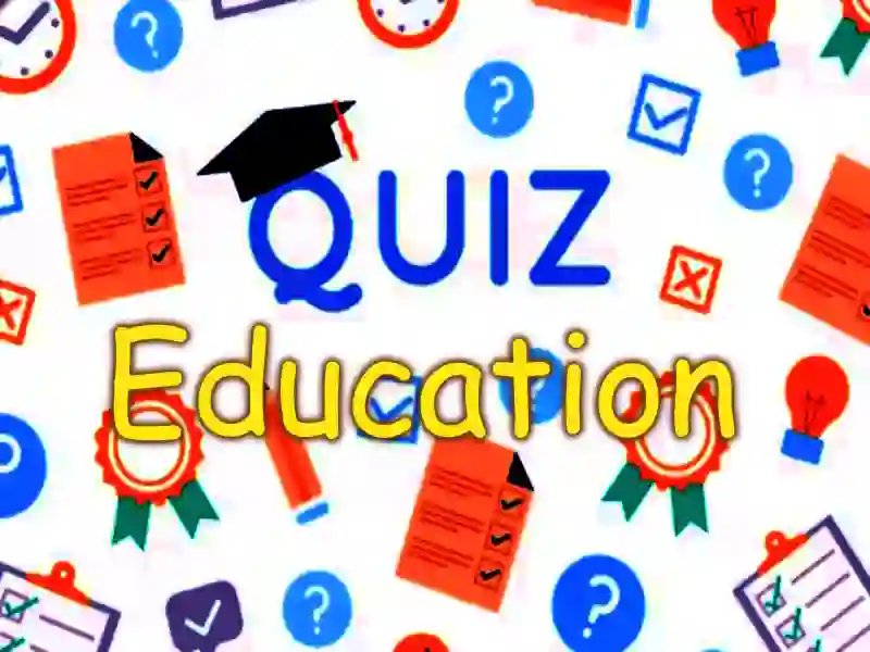 Spel Quiz Education online