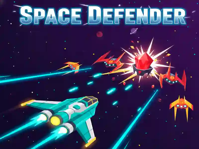 Spel Space Defender online