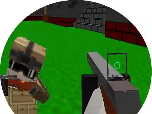 Spel Blocky Gun 3d Warfare online