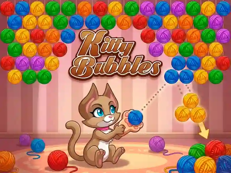 Spel Kitty Bubbles online