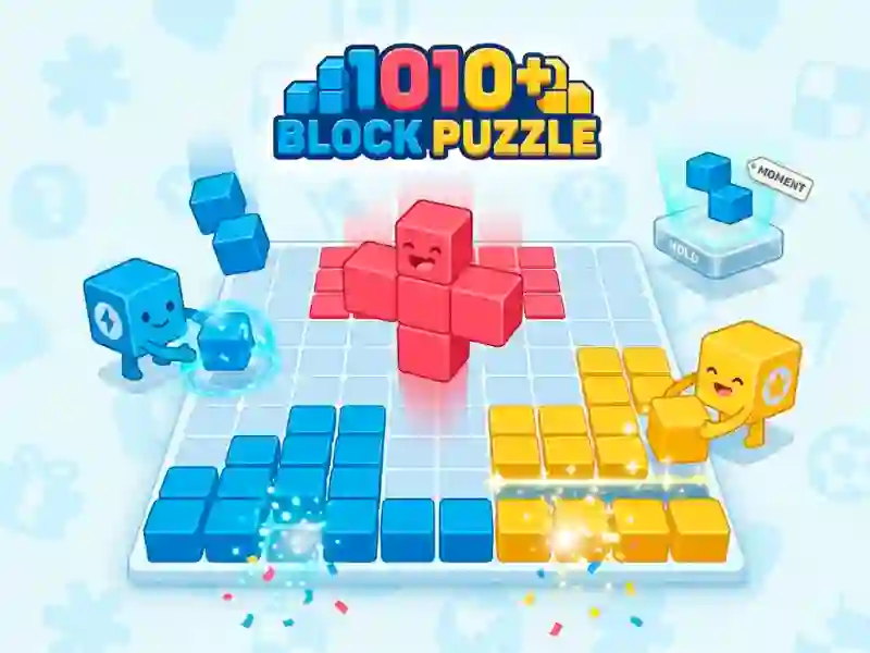 Spel 1010+ Block Puzzle online