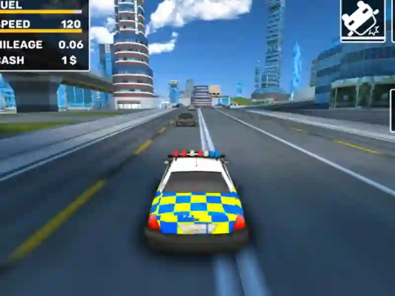 Spel Police Cop Car Simulator City Missions online