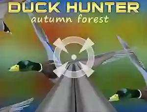 Spel Duck Hunter Autumn forest online