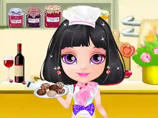 Spel Baby Halen Cook Style online