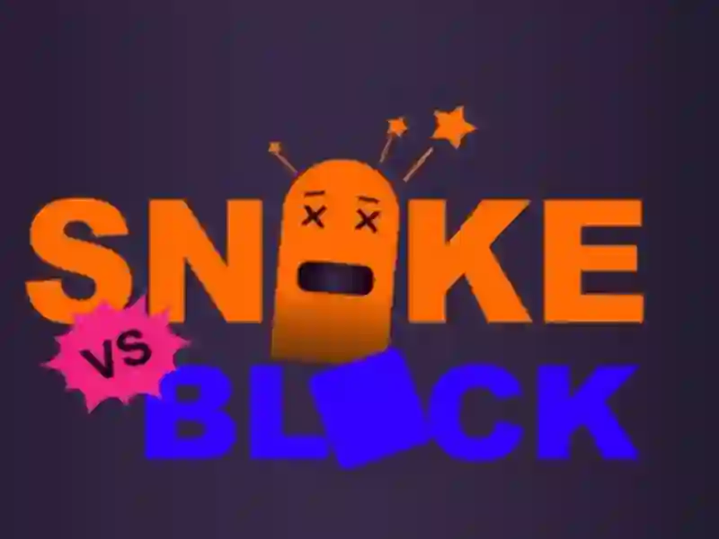 Spel Snake vs Blocks online