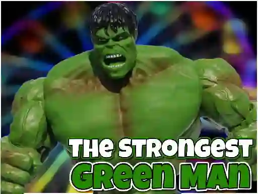 Spel The Strongest Green Man online