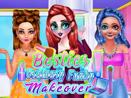 Spel Besties Ordinary Funky Makeover online