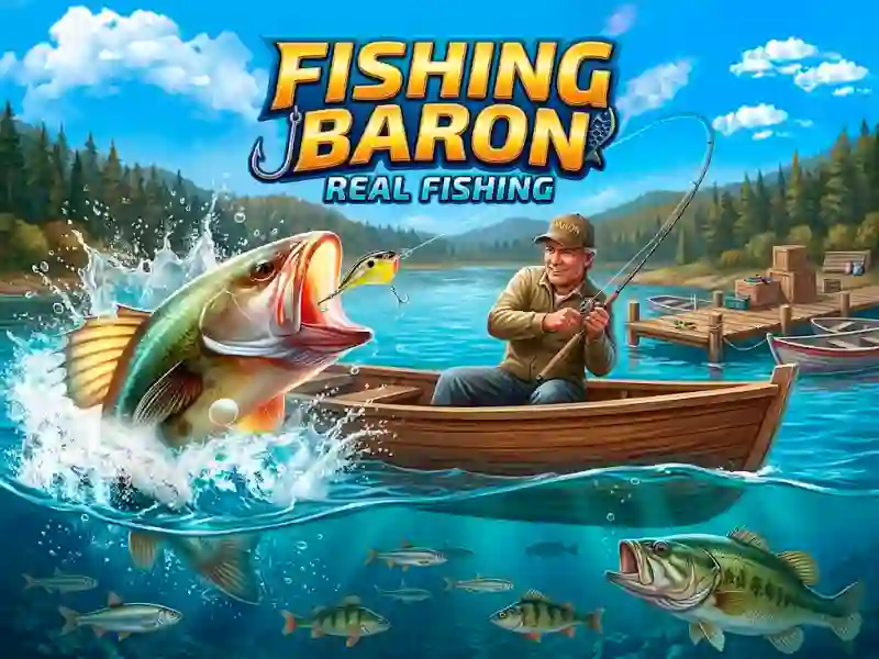 Spel Fishing Baron Real Fishing online