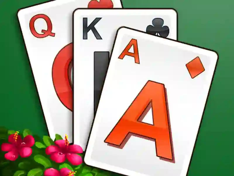 Spel Solitaire Story Tripeaks online