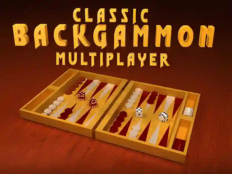 Spel Backgammon Multiplayer online