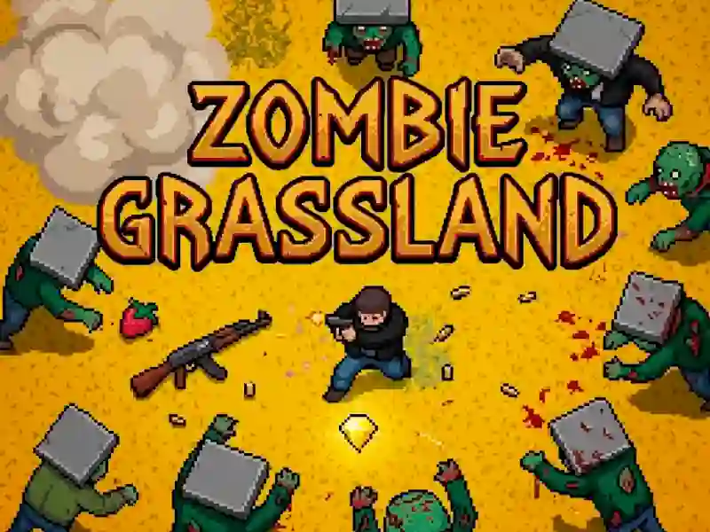 Spel Zombie Grassland online