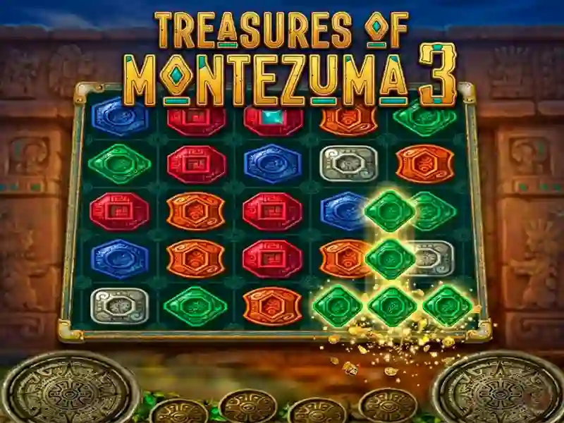 Spel Treasures Of Montezuma 3 online