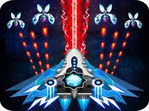 Spel 2D Space Shooter online