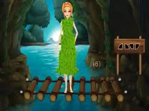 Spel Girl With Costume Escape online
