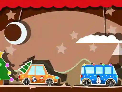 Spel Car Racing Winter online