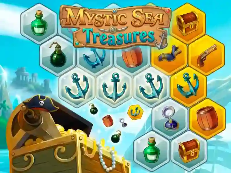 Spel Mystic Sea Treasures online