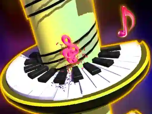 Spel Ball Jump Piano Tile online
