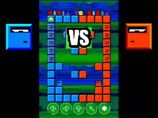 Spel Ninja vs Ninja online