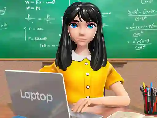 Spel School Teacher Game School Day online