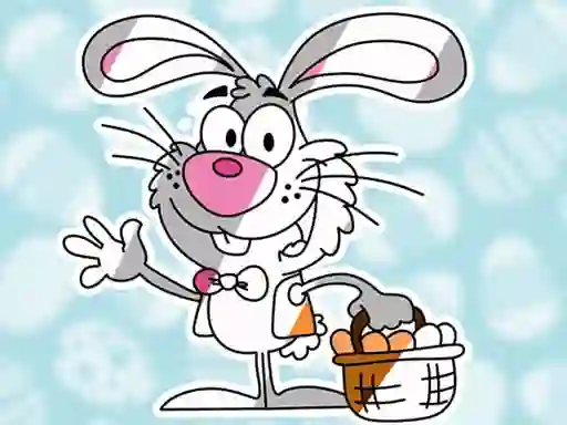Spel Easter Coloring Book online