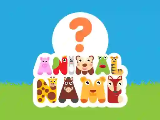 Spel Animal Name online