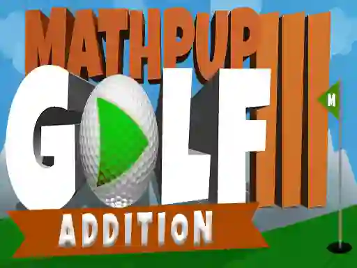 Spel Mathpup Golf Addition online