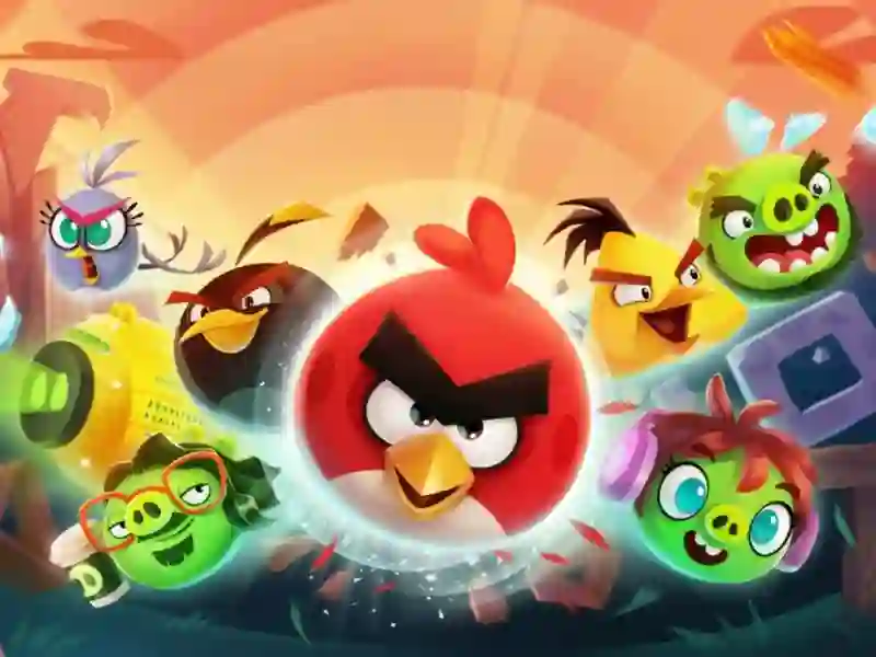 Spel Angry Birds Mad Jumps online