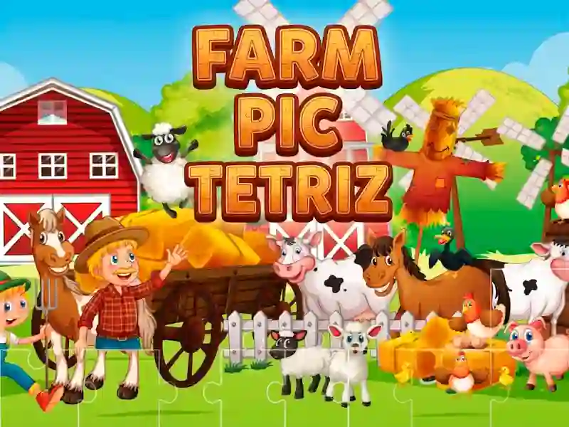 Spel Farm Pic Tetriz online