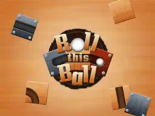 Spel Roll This Ball online