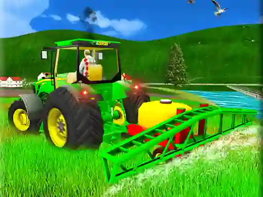 Spel Indian Tractor Farm Simulator online