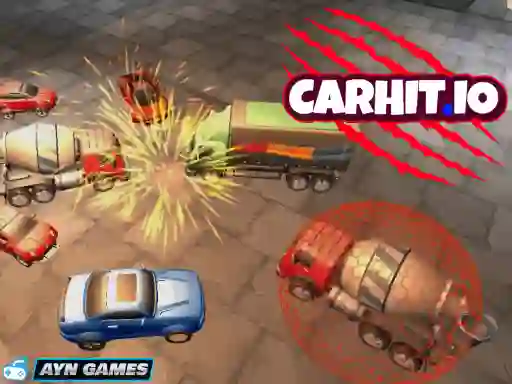 Spel CarHit.io online